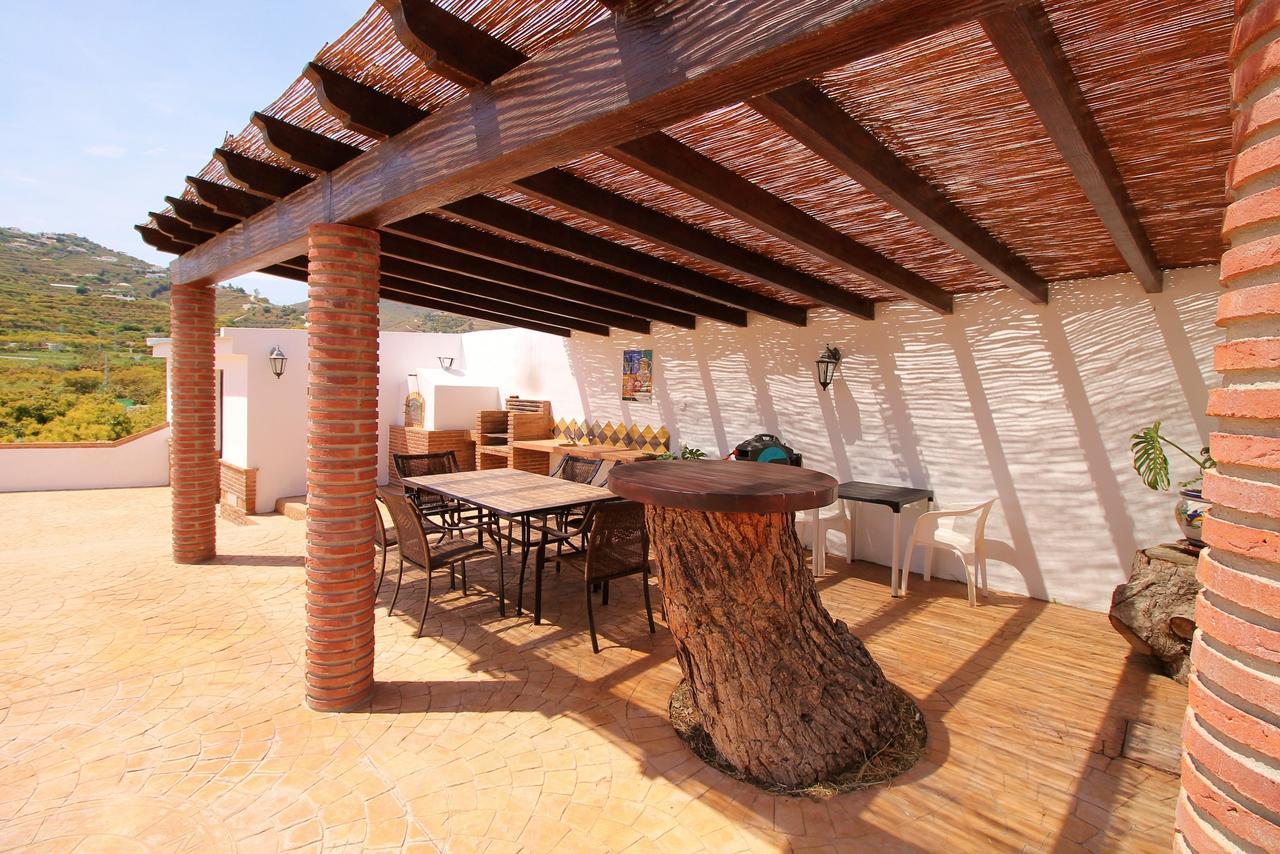 Villa El Crucero With Pool And Jacuzzi Spainsunrentals 1035 Nerja Bagian luar foto